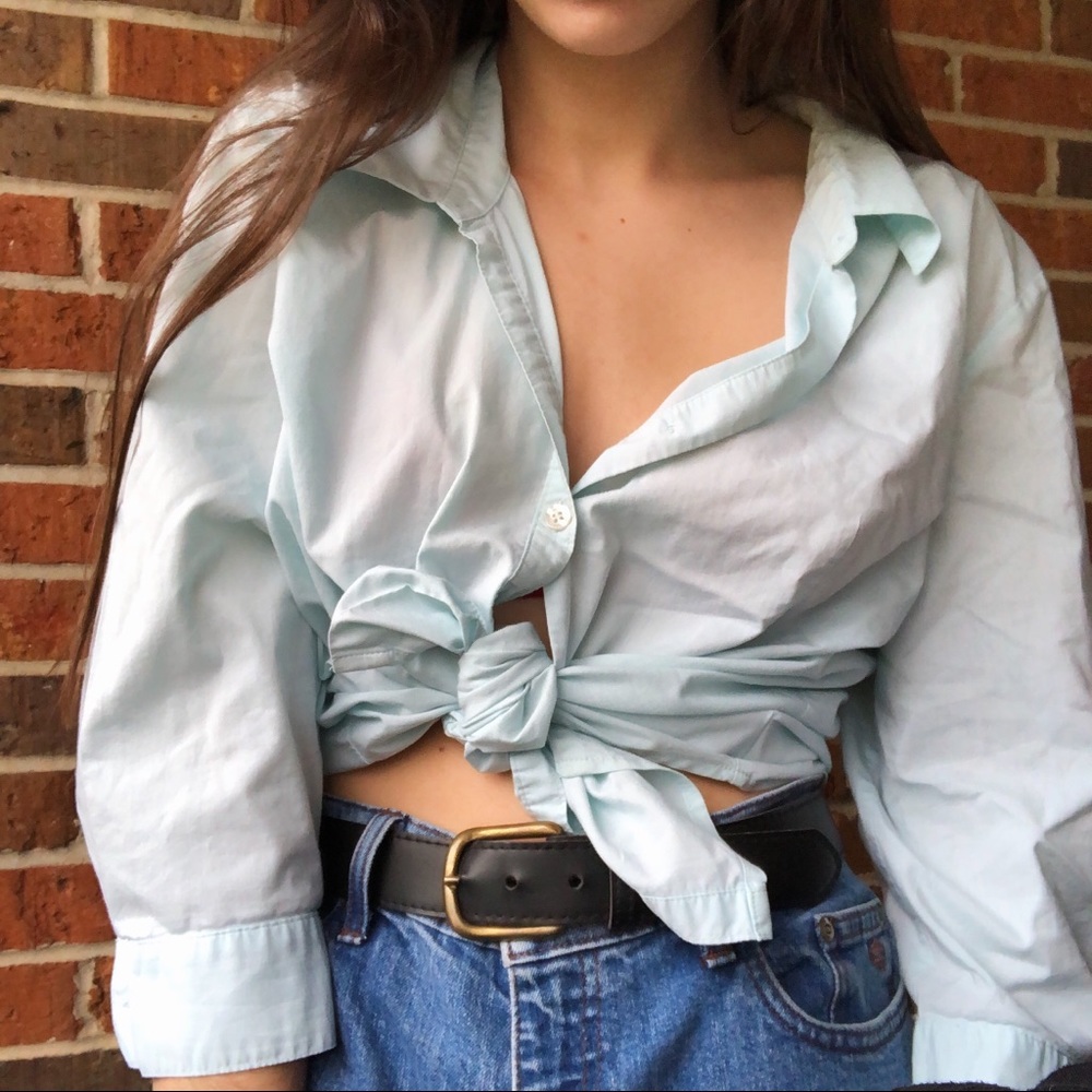🍒Worthington Mint Green Blouse